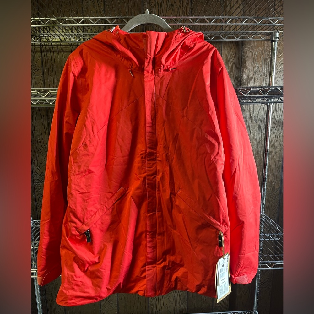 NWT Burton Cadence Snowboarding Jacket - Coral